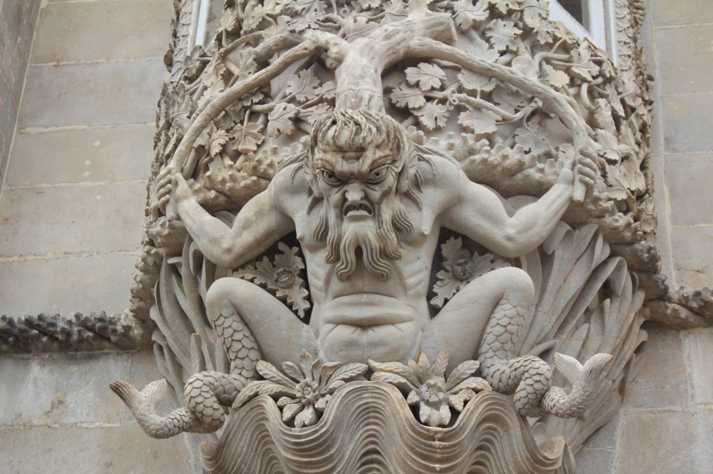O Tritão da Pena: o monstro entre a terra e o mar